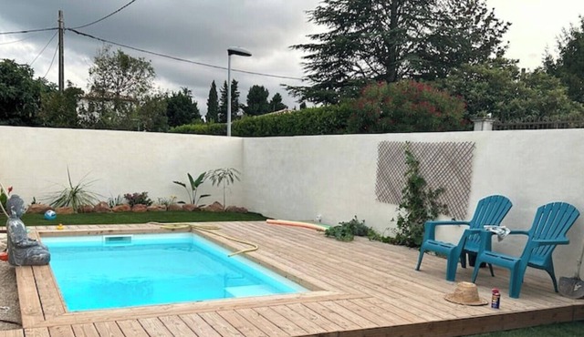 Maison Avec Jardin ET Piscine Privee