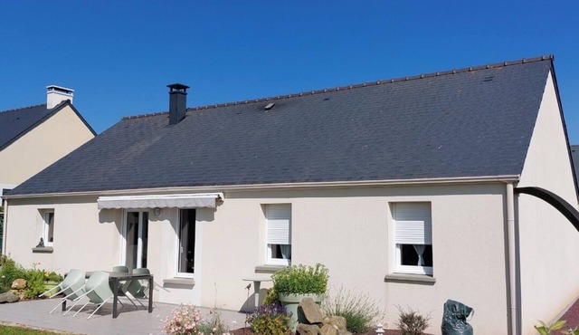 Maison Avec Jardin en Campagne à 5 min du Centre-ville et à 15 min des Plages