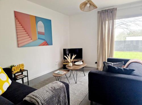 Maison avec jardin en plein coeur de la Gacilly