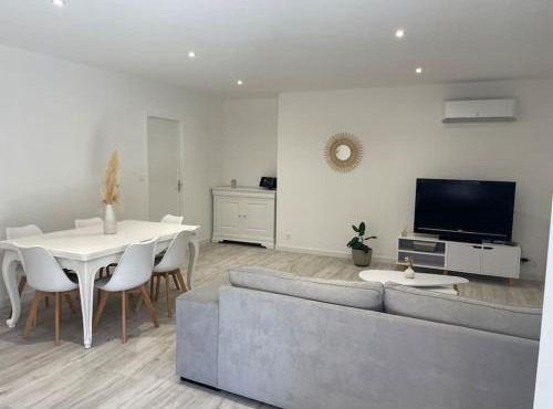 Maison avec jardin et terrasse