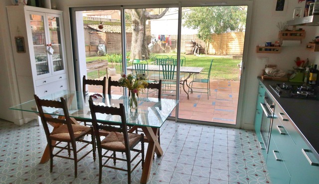 Maison Avec Jardin et Terrasse Hypercentre Toulouse -8 Couchages - Idéal Famille