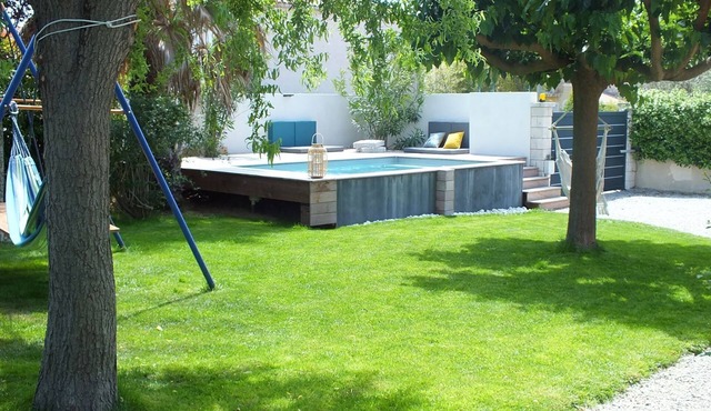 Maison Avec Jardin et Piscine Idéal Pour les Familles