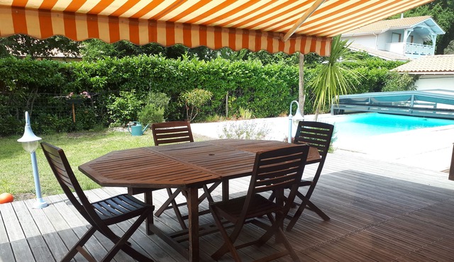 Maison Avec Jardin ET Piscine a 20 KMS BDX /40 mn DU Bassin