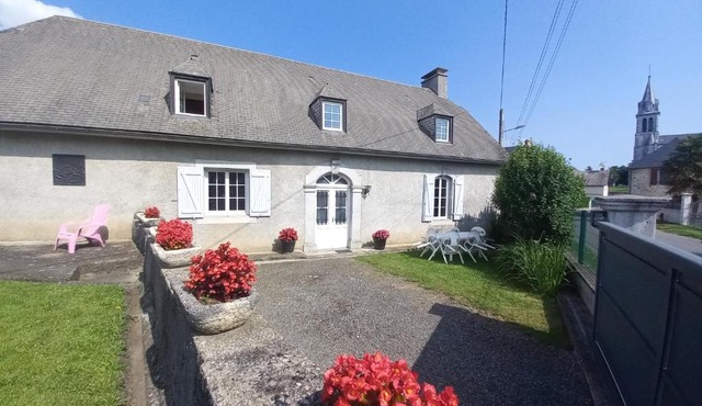 Maison avec jardin