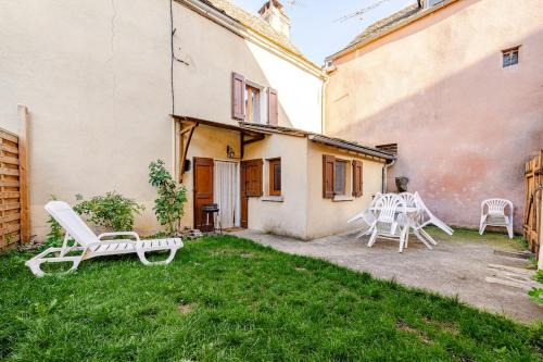 Maison avec jardin