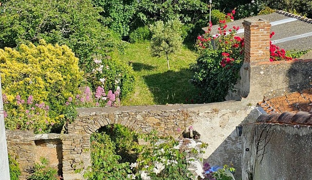 Maison Avec Jardin au Coeur de Port Joinville
