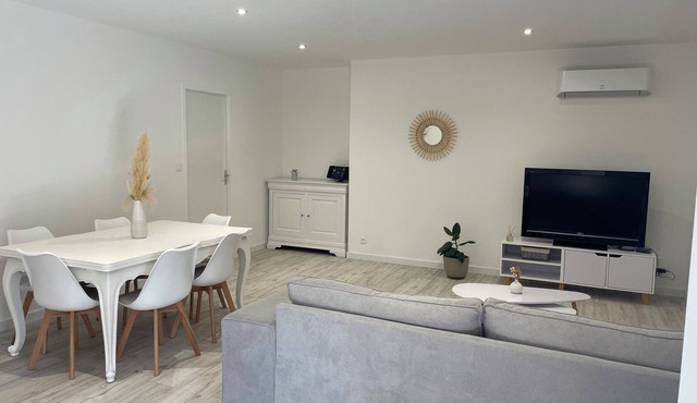 Maison Avec Jardin + Terrasse