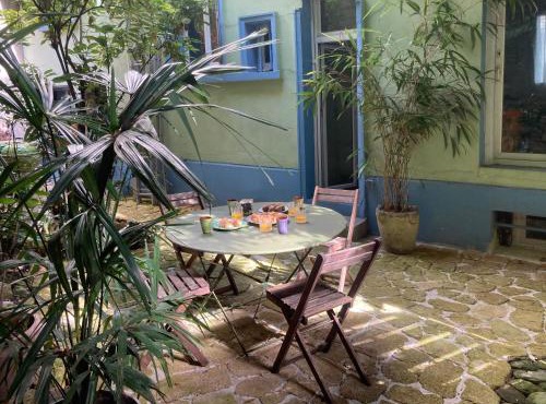 Maison avec jardin