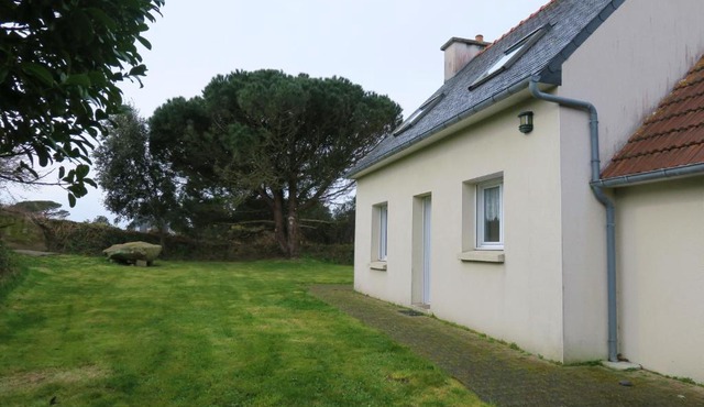 Maison avec jardin à 400m de la plage à Landrellec en PLEUMEUR-BODOU Ref 250