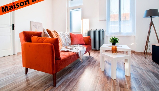 Maison Avec Jardin - Plaza Verde