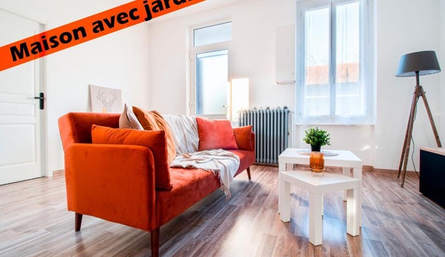 ✦ Maison avec jardin - Plaza Verde✦