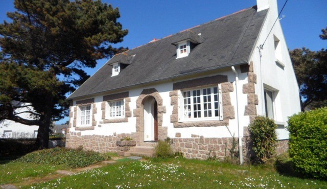 Maison avec jardin située à 100 m de la plage
