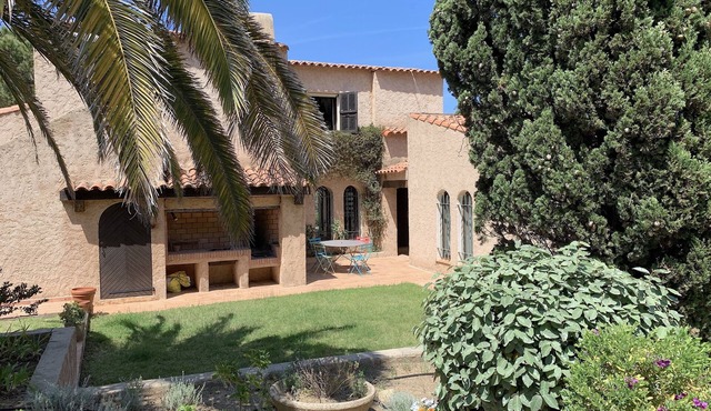 Maison Avec Jardin, vue Mer, à 500m des Plages