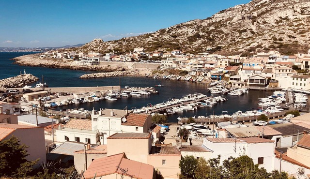 Maison Avec Magnifique vue mer - les Goudes - Marseille