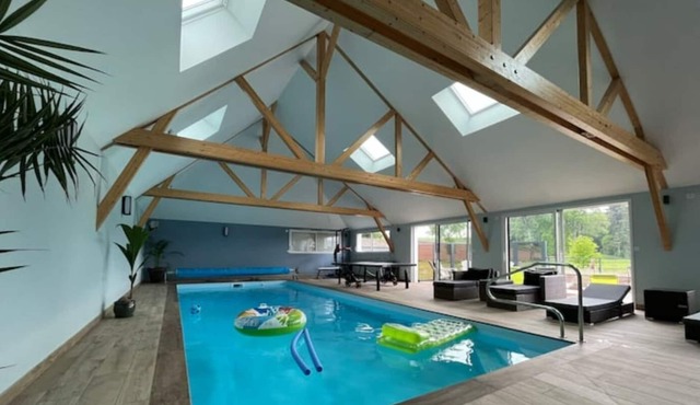 Maison Avec Piscine Intérieure