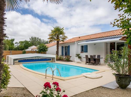 Maison avec piscine privée - 6 pers. - FR-1-323-605