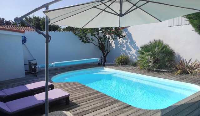Maison Avec Piscine Privée à Proximité des Châteaux Viticoles de Pessac-léognan