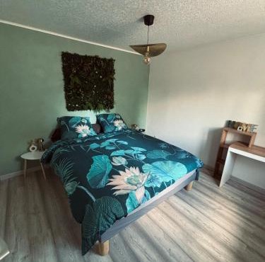 Maison avec petite terrasse cosy