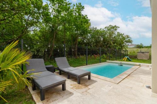 Maison avec piscine, au calme près de Toulouse