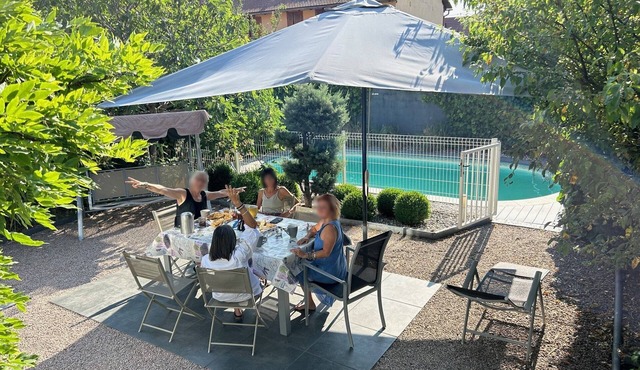 Maison Avec Piscine au Cœur du Village Médiéval de Dambach la Ville