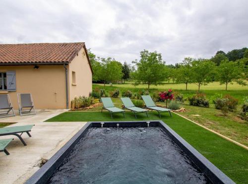 Maison avec piscine privée, Wifi et climatisation en Dordogne - FR-1-616-384