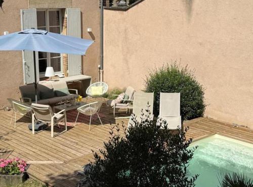 Maison avec piscine au cœur de Moulins - 8 pers. - FR-1-489-635