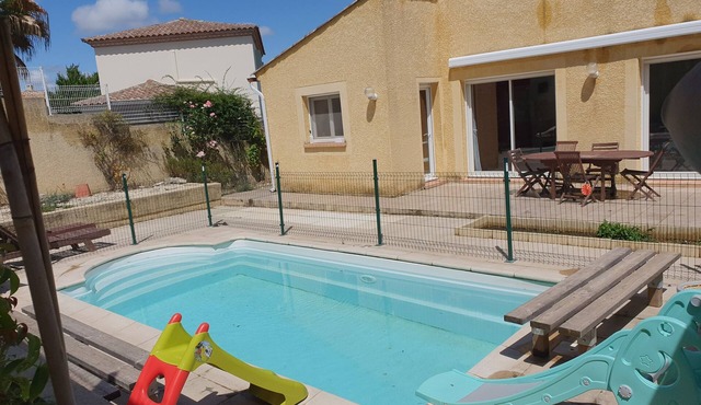 Maison Avec Piscine, Climatisation et Située à 2 pas du Centre Historique