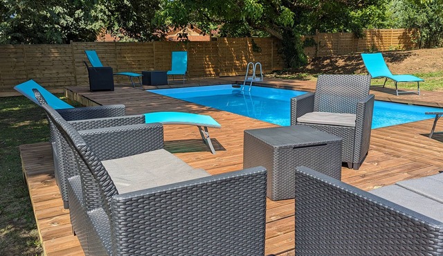 Maison Avec Piscine Dans le Périgord