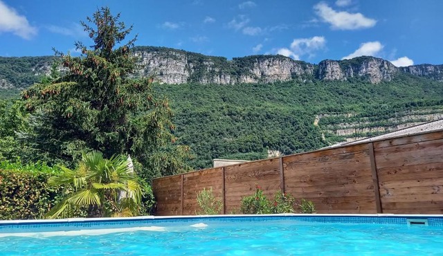 Maison avec piscine entre Chartreuse et Vercors