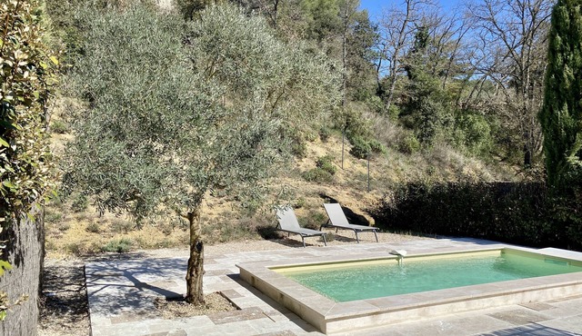 Maison Avec Piscine et Jardin Clos Dans Domaine Oléicole. Animaux Acceptés !