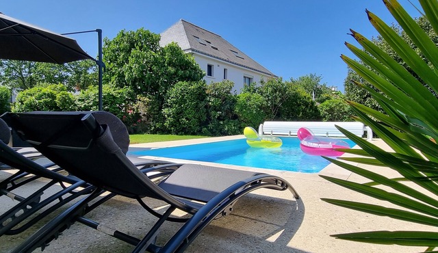 Maison Avec Piscine et Jacuzzi Cœur du Golfe du Morbihan