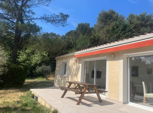 Maison avec piscine et Sauna