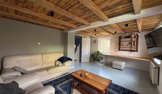 Maison Avec Piscine au Calme Entre Mulhouse et Bâle