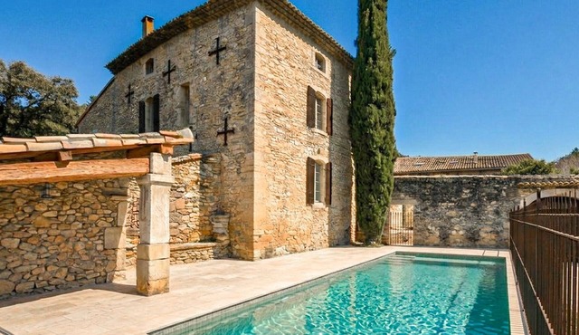 Maison avec piscine privée