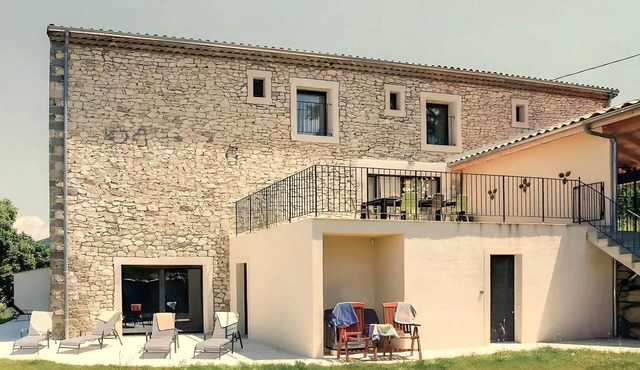 Maison avec piscine privée