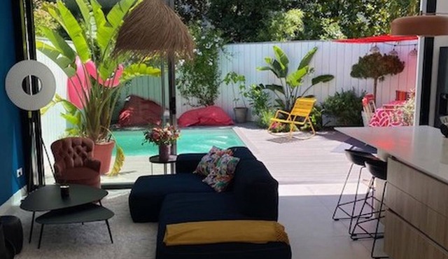 Maison Avec Piscine Proche du Parc Bordelais