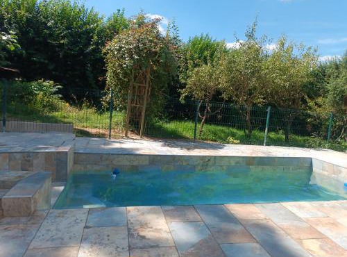 Maison avec Piscine privée sans vis à vis 6 personnes