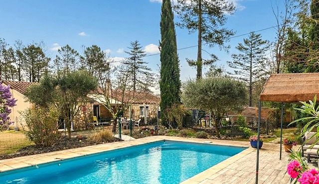 Maison avec piscine privée