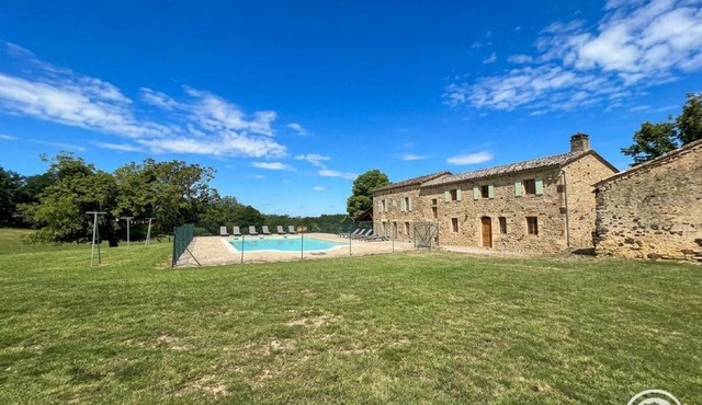 Maison avec piscine privative, animaux OK - pers. - FR-1-616-581