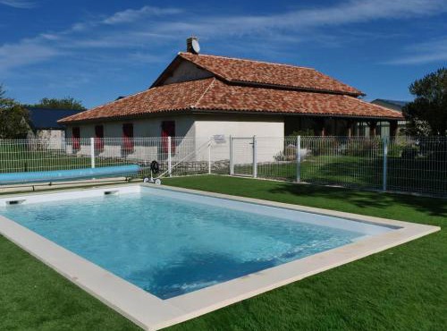 Maison avec piscine privée, parking - 10 pers. - FR-1-616-564