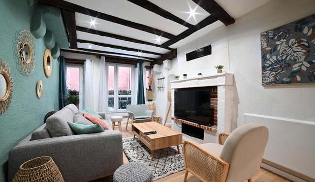 Maison avec spa dans l'hyper centre de Poitiers