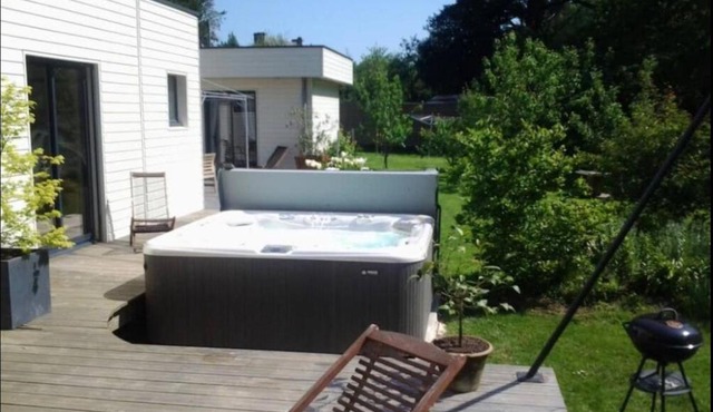 Maison avec Spa en bord de mer