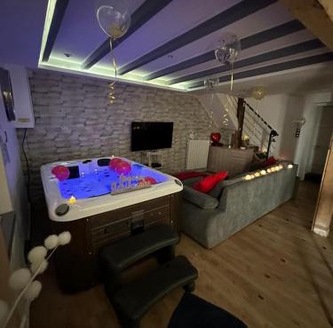 Maison avec spa
