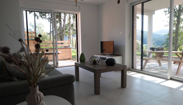 Maison Avec Terrasse, au Calme et Proche de la Nature