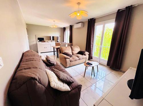 Maison avec terrasse et jardin - proche Montpellier et plages