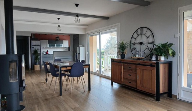 Maison avec terrasse Davézieux