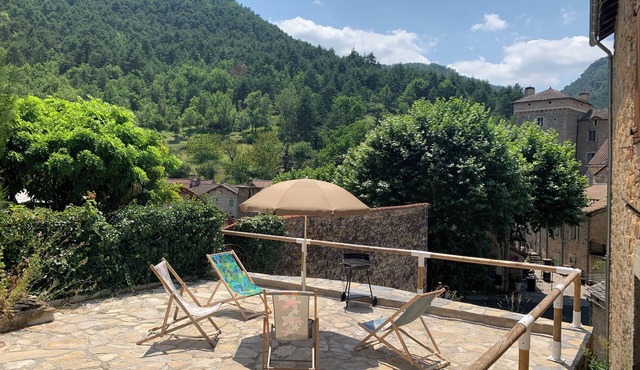 Maison Avec Terrasse vue Exceptionnelle