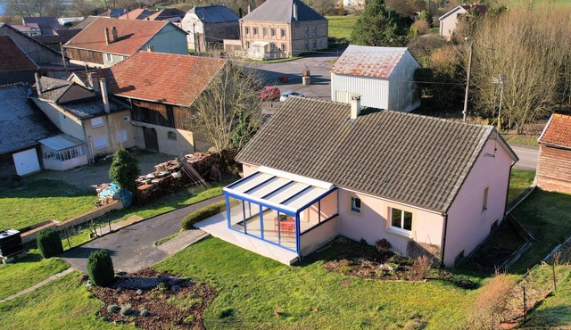 Maison Avec Véranda - Gîte de L'arbrisseau