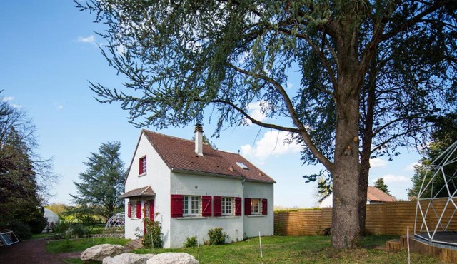 Maison avec vue sur Loire proche de Chambord