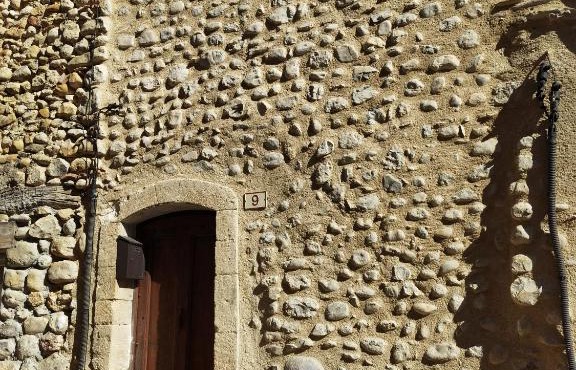 Maison avec vue sur la vallée d'Asse